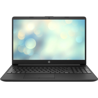 Ноутбук HP 15-DW4002NIA 15,6", FHD (1920 x 1080), Intel Core i5-1235U, 8Гб DDR4-3200, 512Гб M.2 SSD, дискретная видео NVIDIA GeForce MX550 (2Гб GDDR6), Web-камера 720p, Wi-F 802.11a/b/g/n/ac, Bluetooth 5.0, цвет черный, без ОС