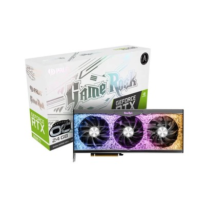 Видеокарта GeForce RTX 3090 Ti PALIT GameRock 24GB GDDR6X 384bit <NED309T019SB-1022G>