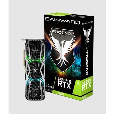 Видеокарта GeForce RTX 3090 Gainward Phoenix 24GB GDDR6 <471056224-1976>