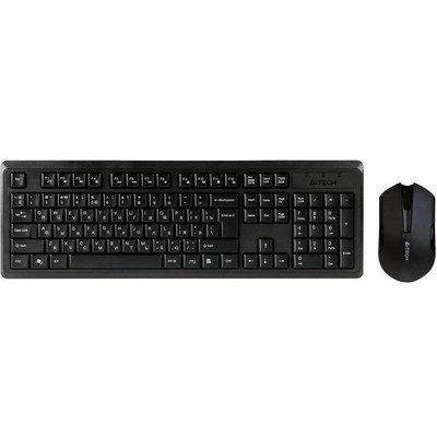 Комплект клавиатура+мышь беспроводная A4Tech V-Track 4200N, черный