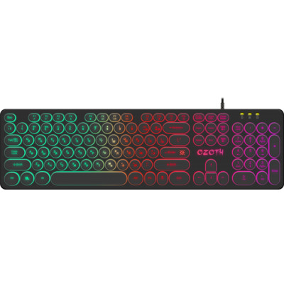 Клавиатура игровая проводная Defender OZOTH GK-106, USB, черный [45106]