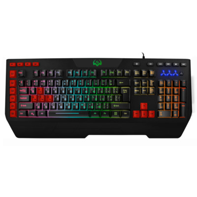 Игровая клавиатура SVEN KB-G9600 программируемая с подсветкой, черный