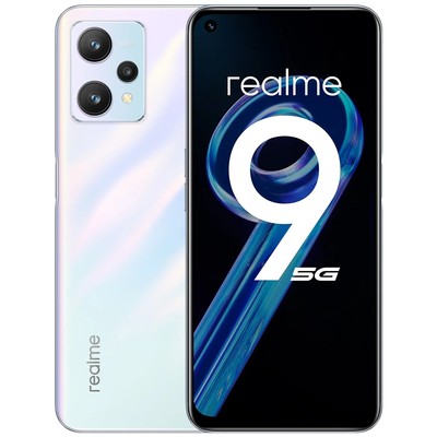 Смартфон REALME 9 5G 6.6" Белый (RMX3474) 64 Гб/4 Гб