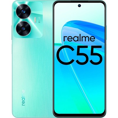 Смартфон REALME C55 LTE 6.72" Зеленый (RMX3710) 256Гб/8 Гб