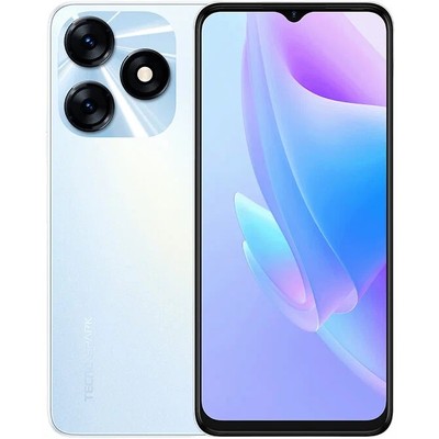 Смартфон Tecno SPARK 10 LTE 6.6" Белый (KI5q) 128 Гб/8 Гб