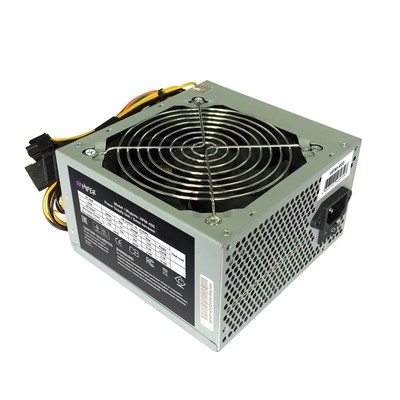 Блок питания  400W HIPER HPM-400 (OEM), Passive PFC, ATX 2.3.1. Fan: 120mm, 20+4 PIN: 1x, 4+4PIN: 1x, S-ATA: 3x, Molex 2х, (6+2) pin: 1х, кабель питания