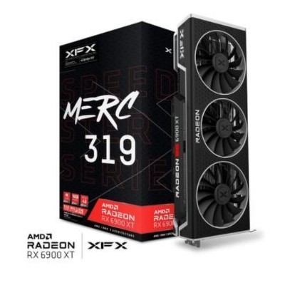 Видеокарта Radeon RX 6900 XT XFX SPEEDSTER MERC 319 16GB GDDR6 (RX-69XTATBD9)