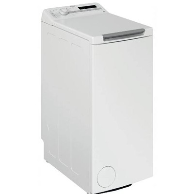 Стиральная машина вертикальная Whirlpool TDLR 7220SS PL/N (60см / 7кг / 1200об / 6th SENSE)