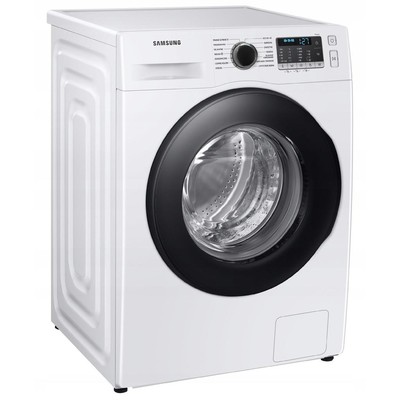 Стиральная машина Samsung WW90TA046AT (55см / 9кг / 1400об / пар / EcoBubble™ / Ящик StayClean)