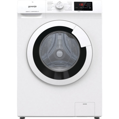 Стиральная машина Gorenje WHE72SFS (46см / 7кг / 1200об / пар / DrumClean / A+++)