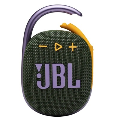 Портативная колонка JBL Clip 4 Green