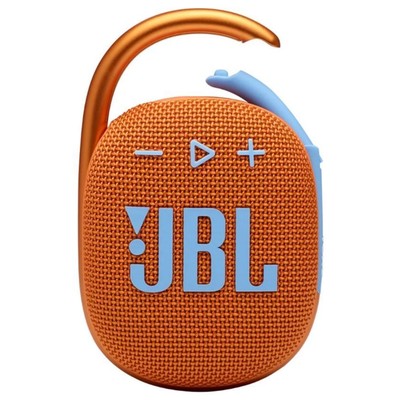 Портативная колонка JBL Clip 4 Orange