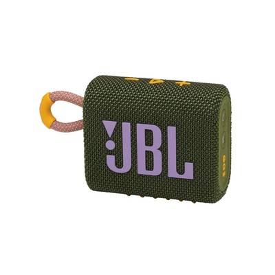 Портативная колонка JBL GO 3 Green