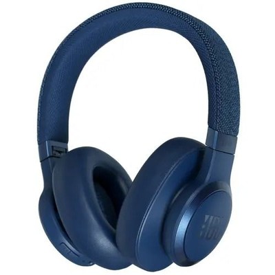 Наушники беспроводные JBL Live 660NC Blue