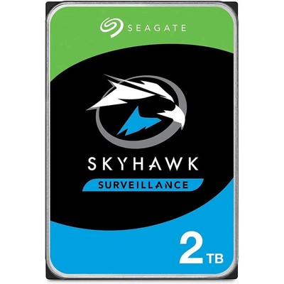 Жесткий диск  2000GB Seagate SkyHawk 256Mb SATA 6Gbit/s ST2000VX017 для систем видеонаблюдения
