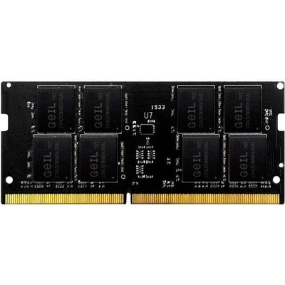 Модули памяти 8GB SODIMM DDR4-2666 (PC4-21300) <GEIL> CL-19. 1,2V ( GS48GB2666C19SC )