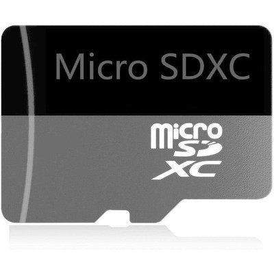 Micro Secure Digital 64GB Geil (C10 Black) SDXC (Class 10) U3