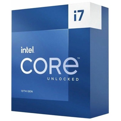 Процессор Intel Core i7-13700F Tray без кулера Raptor Lake-S 2.1(5.2) ГГц /16core/без видеоядра/ 30Мб /219Вт s.1700 CM8071504820806