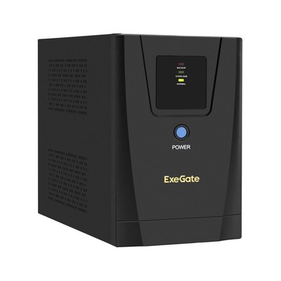ИБП ExeGate SpecialPro UNB-1600.LED.AVR.8C13.USB