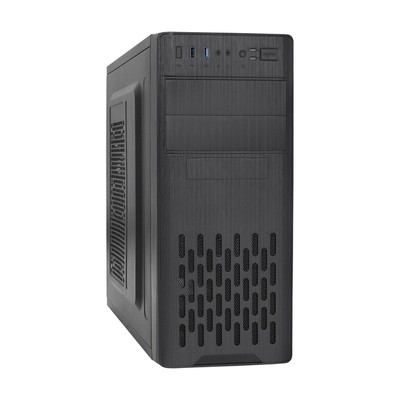 Корпус ExeGate [CP-606U] (ATX, без БП, 1*USB+1*USB3.0, аудио) Miditower EX292993RUS