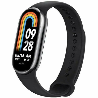 Фитнес-браслет Xiaomi Smart Band 8, черный (BHR7165GL)