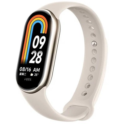 Фитнес-браслет Xiaomi Smart Band 8, бежевый (BHR7166GL)