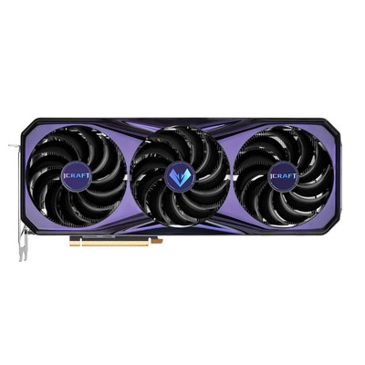 Видеокарта MAXSUN MS-RTX4080 iCraft OC16G 16GB GDDR6X 3*10cm fan 2550(2210)/21000MHz  1*HDMI, 3*DisplayPort