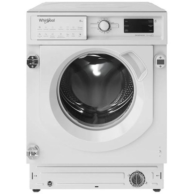 Стиральная машина встраиваемая Whirlpool BI WMWG 81484 PL (54,5см / 8кг / 1400об)