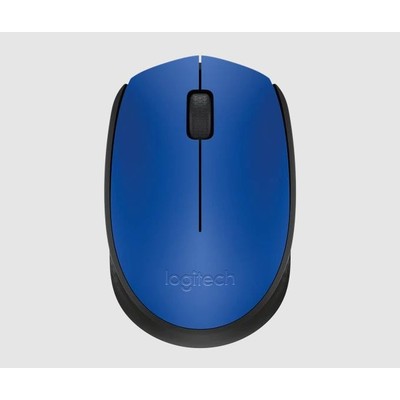 Беспроводная мышь Logitech M170 Blue (910-004647)