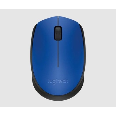 Беспроводная мышь Logitech M170 Blue (910-004647)