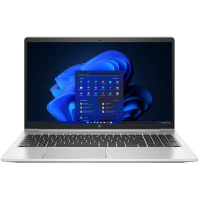 Ноутбук HP 15,6" FHD (450 G9) Intel Core i7-1255U/8Gb/512GB SSD/NVIDIA GeForce MX570 2GB/DOS SILVER(6S7S2EA)