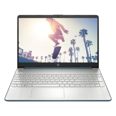 Ноутбук HP 15,6" FHD 15S-FQ5286 i7-1255U/ 8Gb DDR4 / 512Gb SSD/ DOS / BLUE(7C8A4EA)