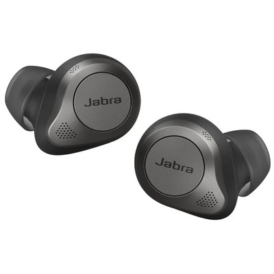 Беспроводные TWS наушники с микрофоном Jabra Elite 85t Titanium Black
