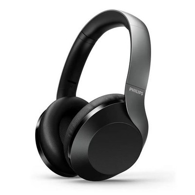 Наушники PHILIPS беспроводные TAPH805BK Hi-Res Audio Over-ear black