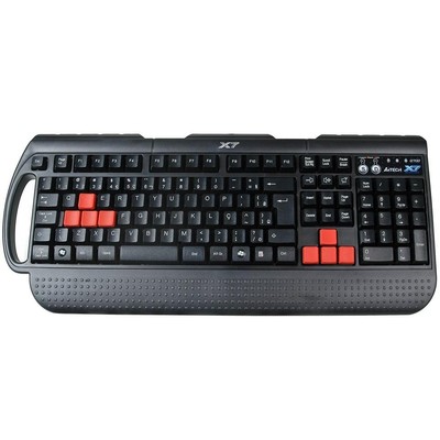 Клавиатура A4Tech X7-G700 черный PS/2 Multimedia for gamer