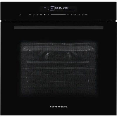 Духовой шкаф Kuppersberg HK 616 Black с функцией СВЧ черный