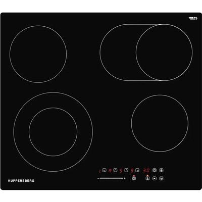 Поверхность электрическая Kuppersberg ECS 627 черный