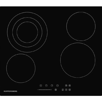 Поверхность электрическая Kuppersberg ECS 630 черный