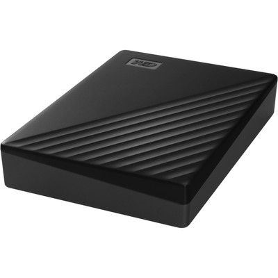 Жесткий диск внешний 5Tb 2.5" USB3.0 WD My Passport черный [WDBPKJ0050BBK-WESN]