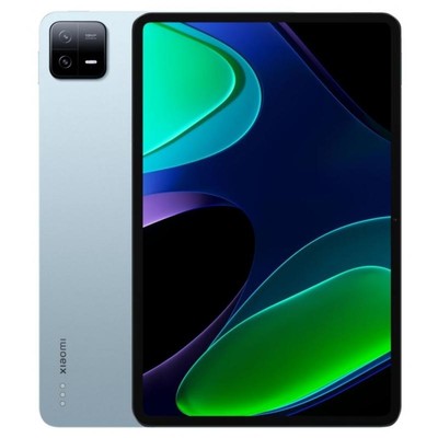 Планшет Xiaomi Pad 6 11" 6/128 ГБ, Wi-Fi, голубой