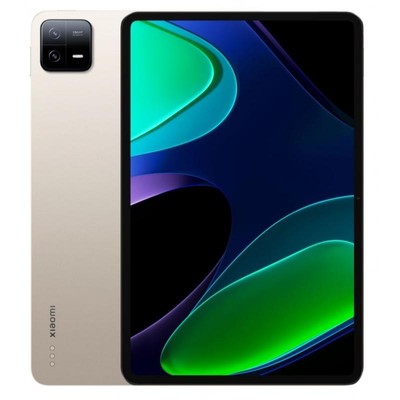 Планшет Xiaomi Pad 6 11" 6/128 ГБ, Wi-Fi, золотистый