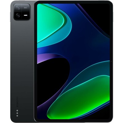 Планшет Xiaomi Pad 6 11" 6/128 ГБ, Wi-Fi, серый