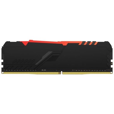 Память DDR4 32Gb 3200MHz Kingston FURY Beast RGB KF432C16BB2A/32