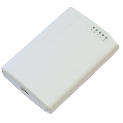 Маршрутизатор Mikrotik PowerBOX (RB750P-PBr2) Всепогодный проводной 5-и портовый роутер с поддержкой PoE (водонепроницаемый корпус)