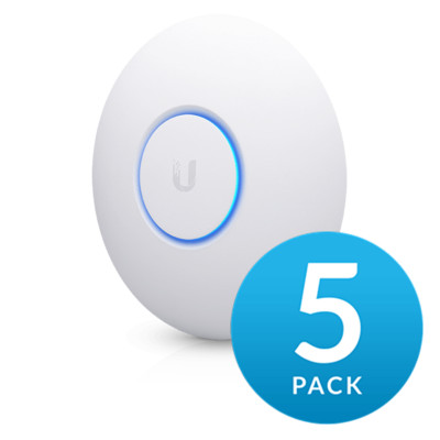 Комплект точек доступа Ubiquiti UniFi AC LR 5-pack (UAP-AC-LR-5) Poe not included!!!!