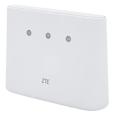 4G Wi-Fi  роутер ZTE MF293N 4 LAN, SIM-слот, SMA x2 (LTE), USB