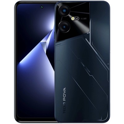 Смартфон Tecno POVA Neo 3 LTE 6.82" Черный (LH6n) 128 Гб/4 Гб