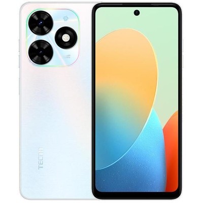 Смартфон Tecno SPARK Go 2024 LTE 6.6" Белый (BG6) 128 Гб/4 Гб