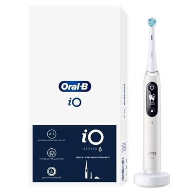 Зубная щетка Braun Oral-B iO Series 6N White