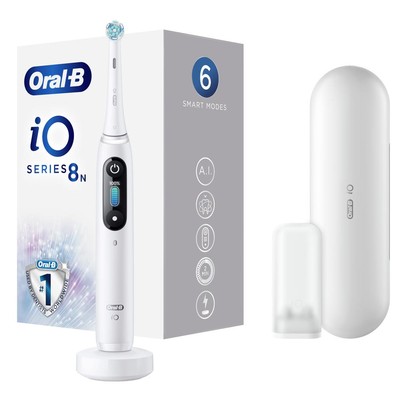 Зубная щетка Braun Oral-B iO Series 8N White